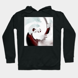 Expressive abstract background Hoodie